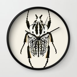  beetle insect Wall Clock