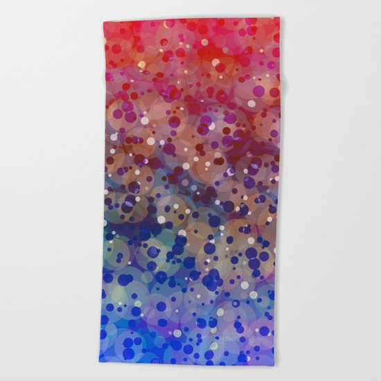 Supernova 4 Beach Towel