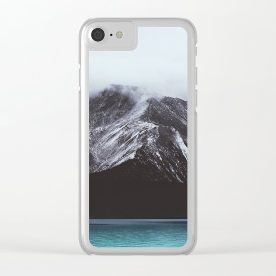 Serene Clear iPhone Case