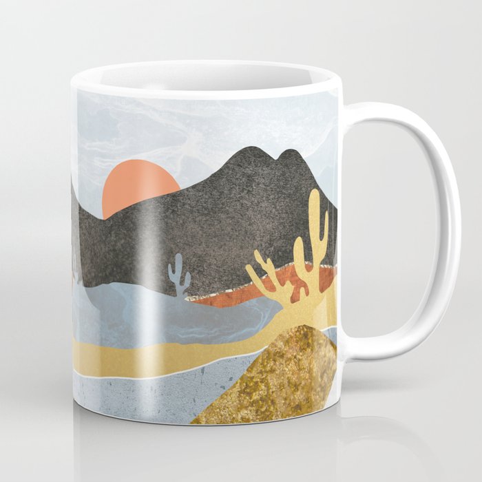 Desert Cold Coffee Mug