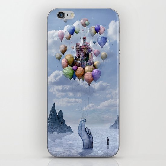 Sweet Castle iPhone & iPod Skin