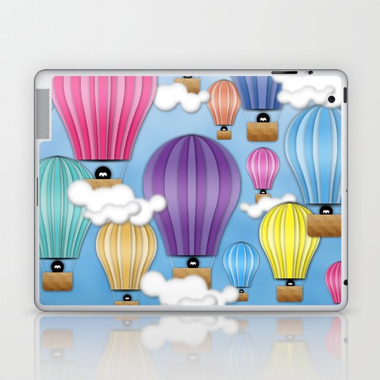 UP! UP! AND AWAAAAAAYYY! Laptop & iPad Skin