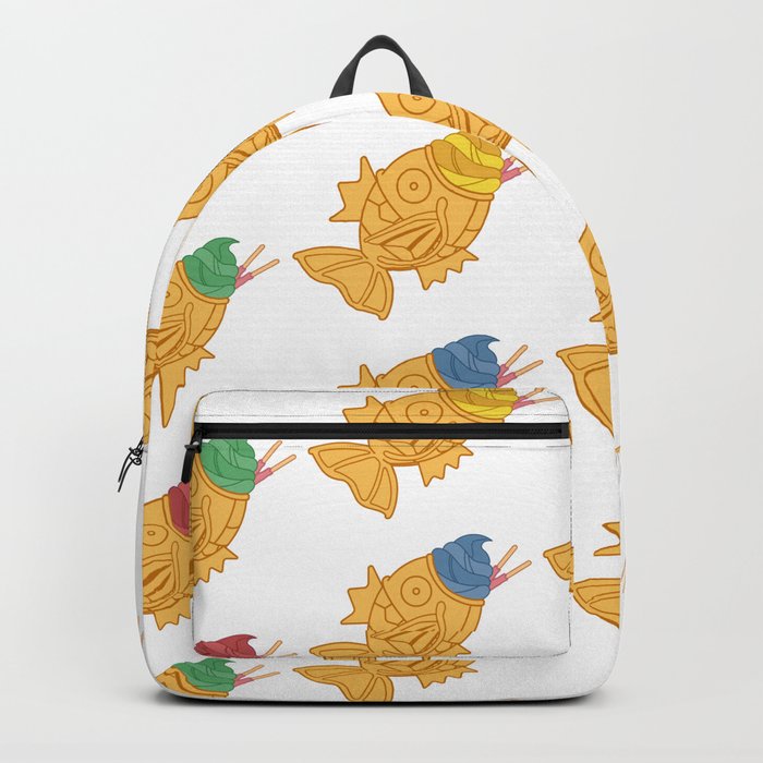 Magikarp Taiyaki Backpack By Artbyleixa Society6