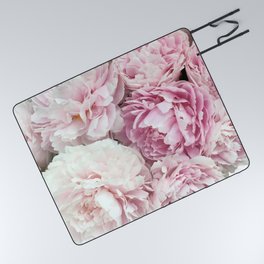 A bunch of peonies Picnic Blanket