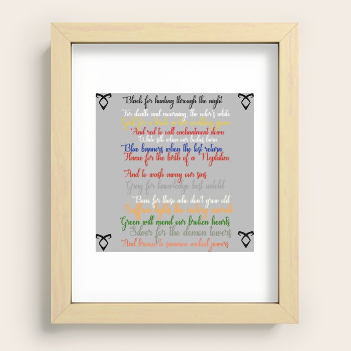 Recessed Framed Print
