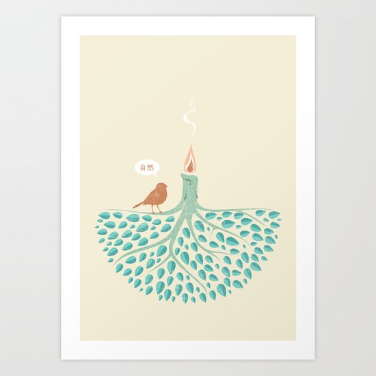 Nature Art Print