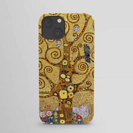 Gustav Klimt, “ Tree of life ” iPhone Case