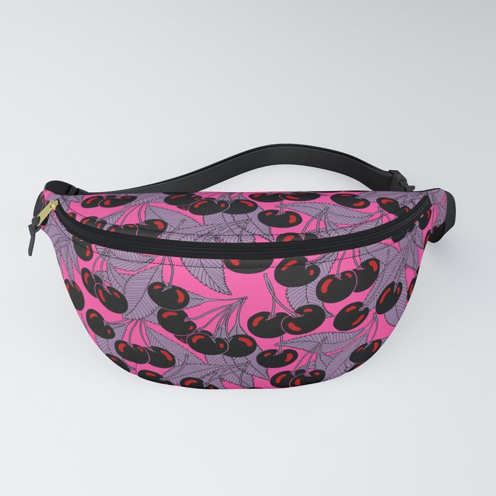 Cherries pink Fanny Pack