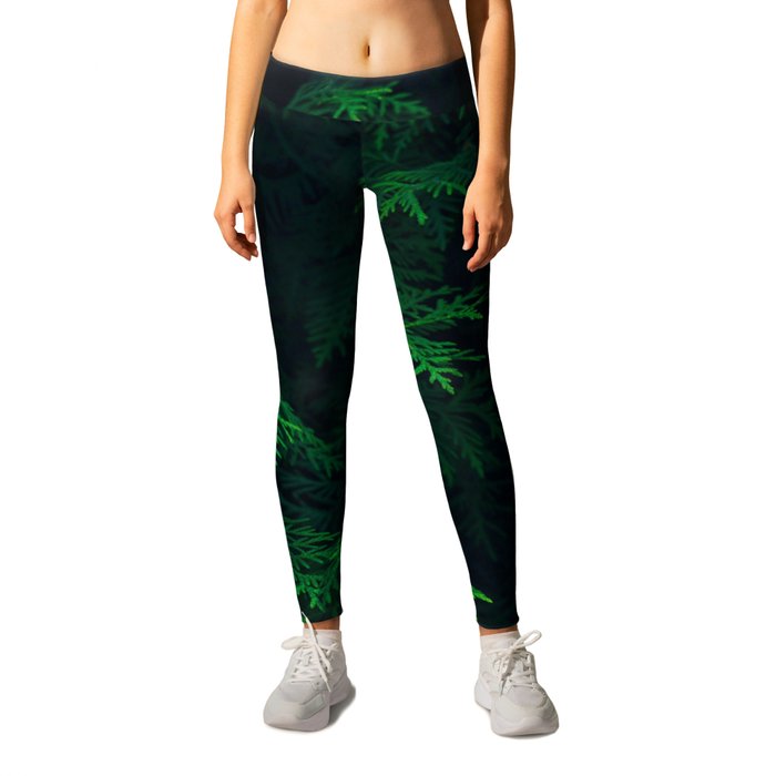 Dark - Winter Tree Leggings