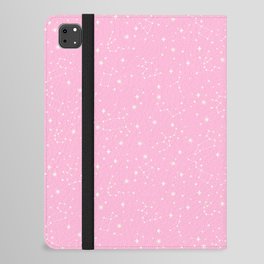 Pink Constellations iPad Folio Case