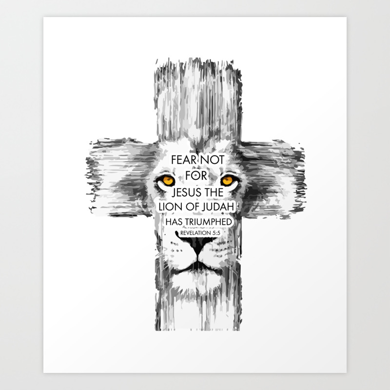fear not for jesus the lion of judah