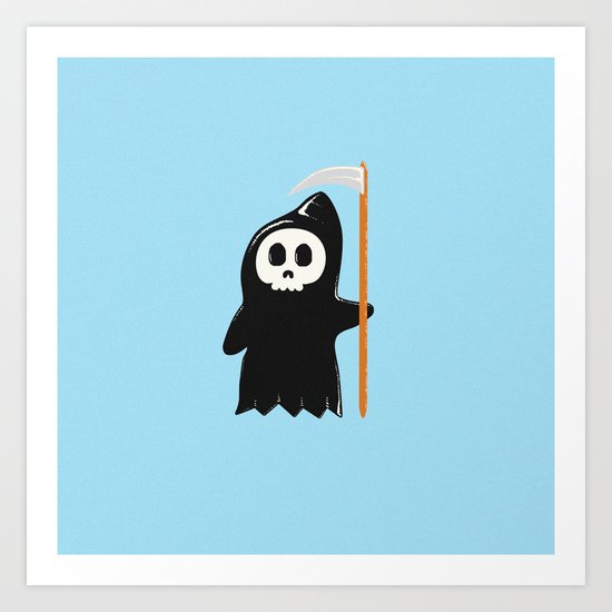 O Death Art Print