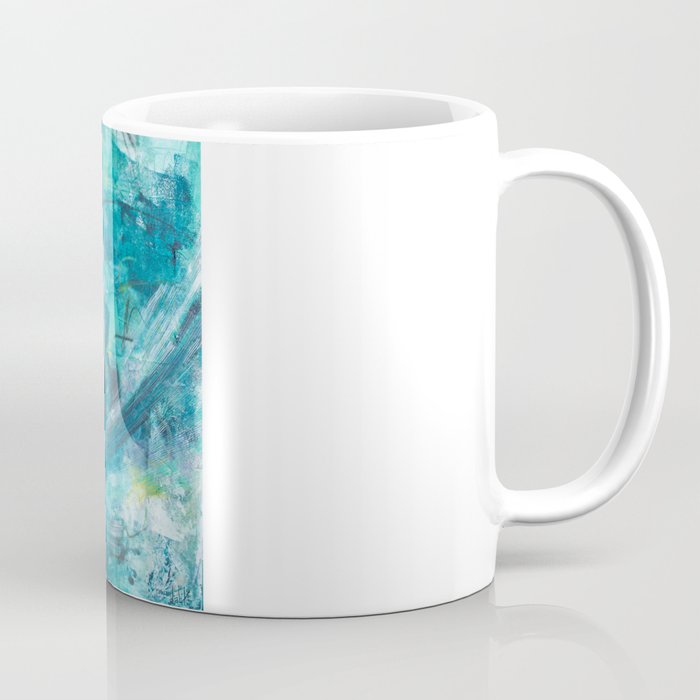 Exhale Coffee Mug