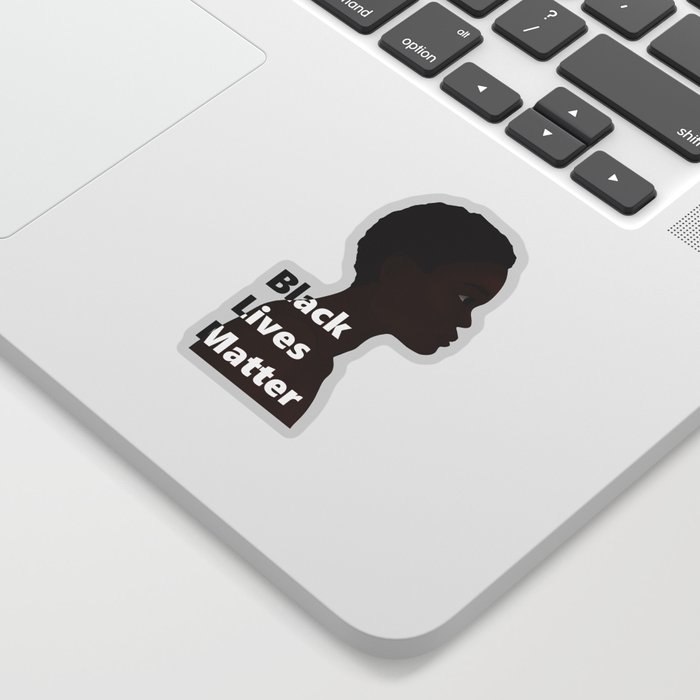 Black Lives Matter Sticker Sticker
