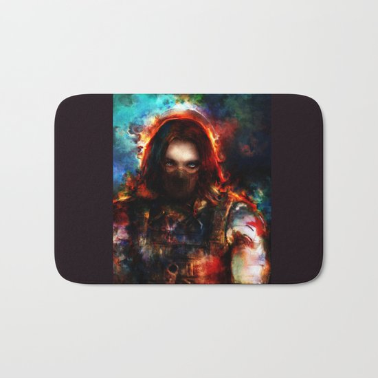 winter one Bath Mat