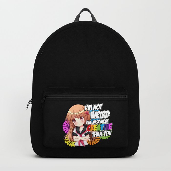 Otaku backpack sales