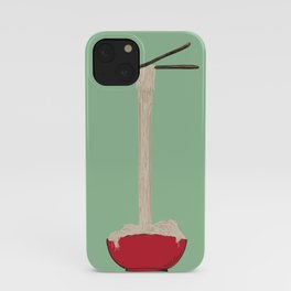 The Noodle Dream iPhone Case