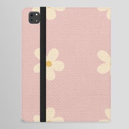 Bubblegum Daisies iPad Folio Case
