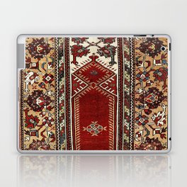 Milas West Anatolian Niche Rug Print Laptop Skin