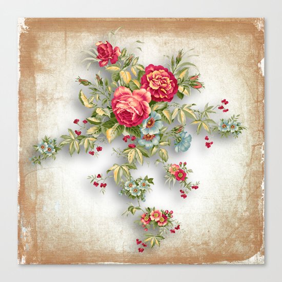 flowers Canvas Print