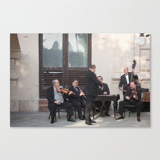 Musicians Canvas Print