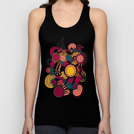 The Earthly Environment Unisex Tank Top