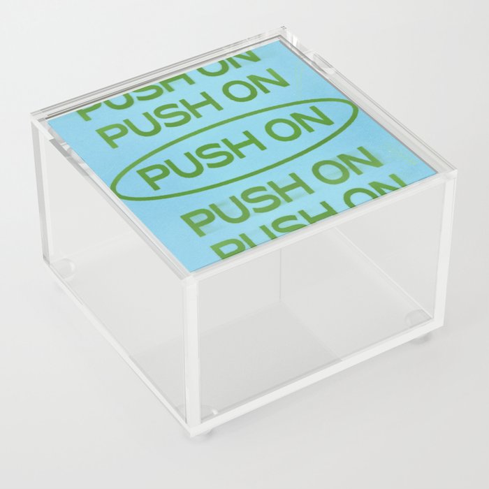 Push On Acrylic Box