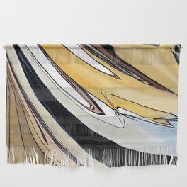 Peaceful Browns Abstract  Wall Hanging