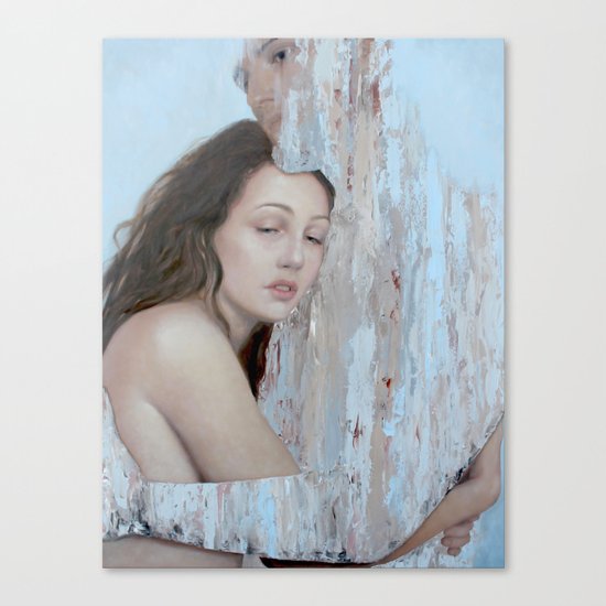 Lament Canvas Print