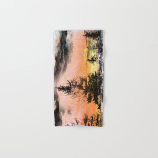 Landscape Hand & Bath Towel