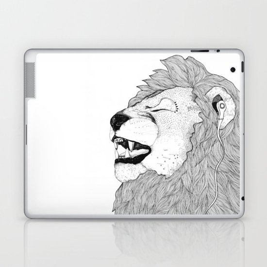 Lion (Original) Laptop & iPad Skin