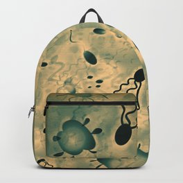 Microscopic Microbes Backpack