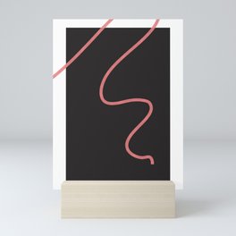 signs of times line - the ugly Mini Art Print
