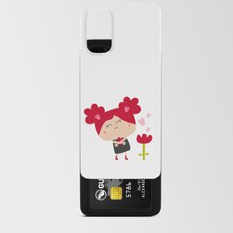 Love yourself! Follow your heart... Android Card Case