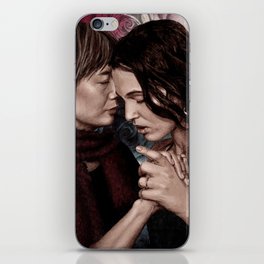 A Tango with Her iPhone Skin