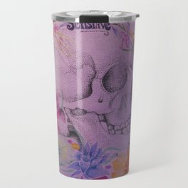 skullflower Travel Mug