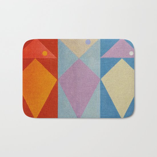 Fish's Control Bath Mat
