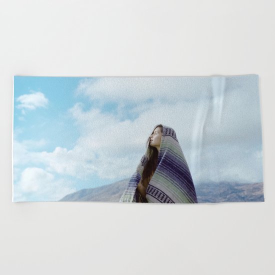 wait for it Beach Towel