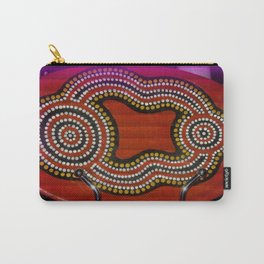 Aboriginal Art Carry-All Pouch