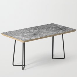 Abstract Pattern Coffee Table