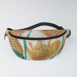 Yellow flowers Fanny Pack