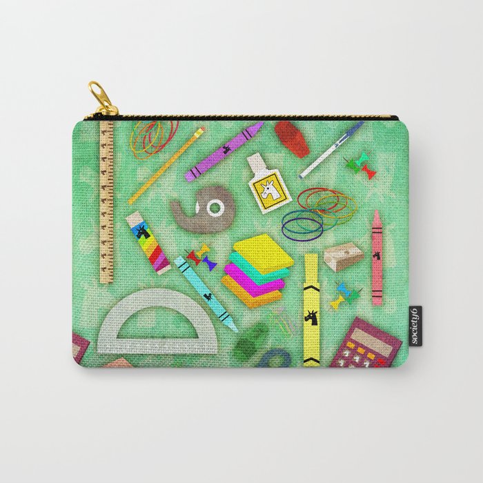 Back To School Carry-All Pouch