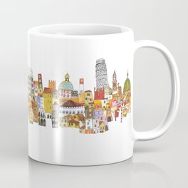 Cities of Italy Mug