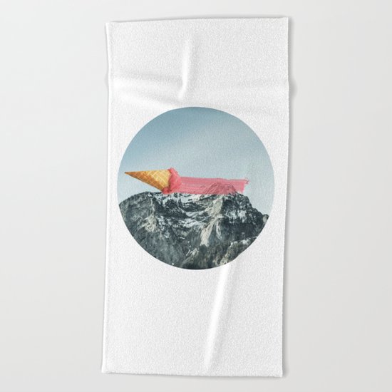On the top Beach Towel