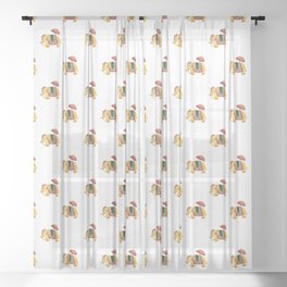 Mysore Dusherra Sheer Curtain