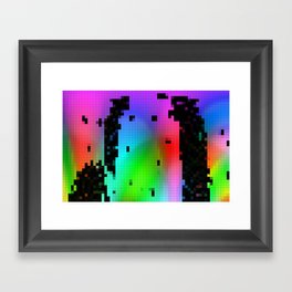 Colorandblack series 1642 Framed Art Print