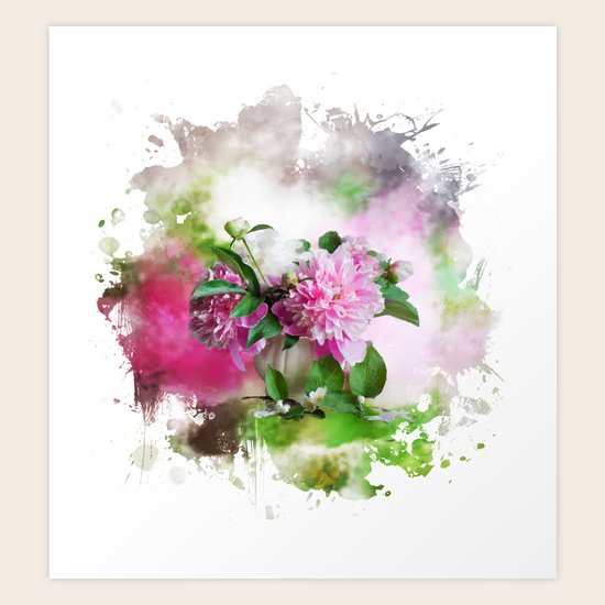 Peonies Art Print