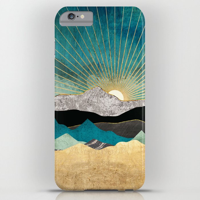 peacock vista iphone case