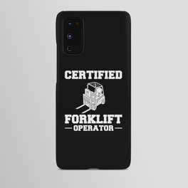 Forklift Operator Driver Lift Truck Training Android Case