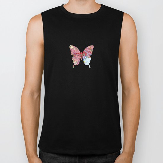 papillon - tokio Biker Tank